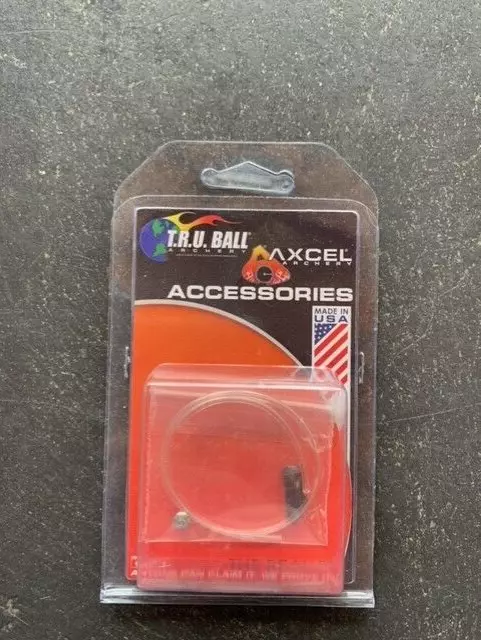 Axcel AccuView Fire Pin AV-25 Green .010, Fiber Optic Material