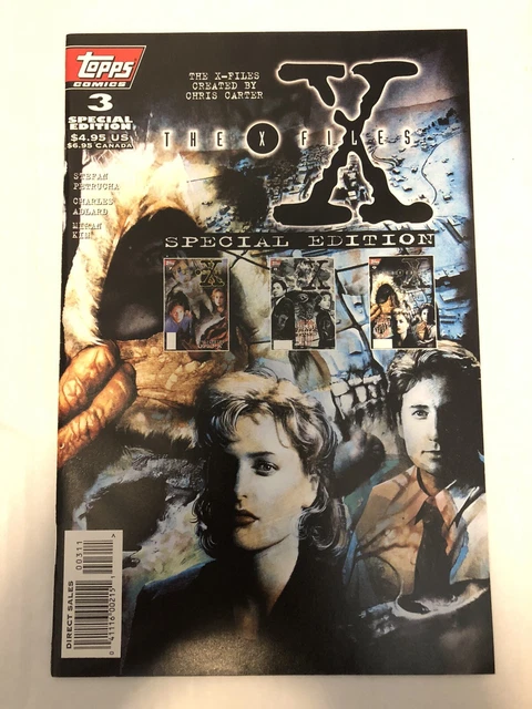 The X-Files Special Edition #3 Topps Comics