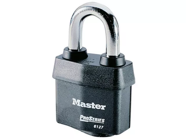 Master Lock ProSeries® Weather Tough® 61mm Padlock - Keyed Alike MLK6125KA1