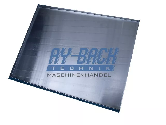 Schnittenblech / Backblech Aluminium 800 x 600 mm NEU