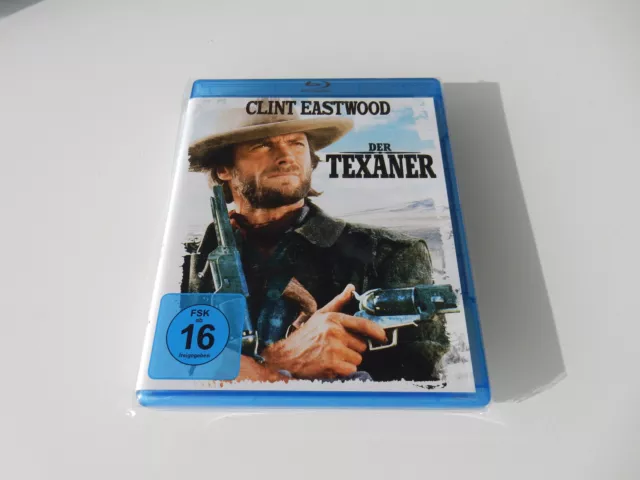 Der Texaner mit Clint Eastwood Bluray