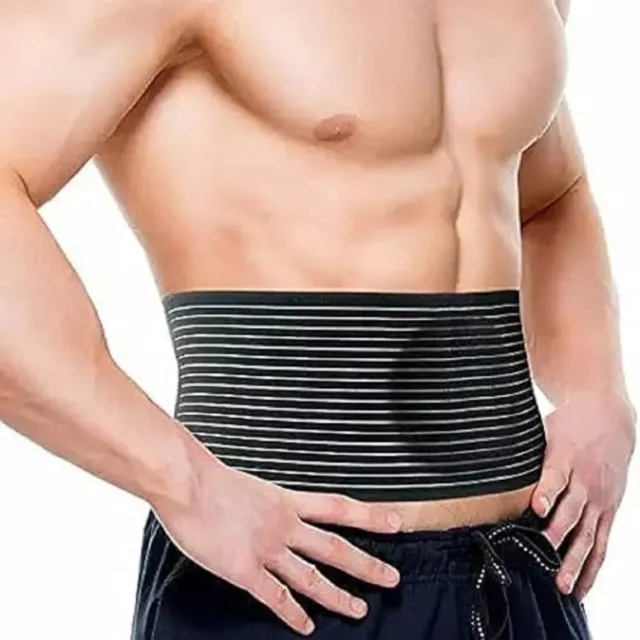 Umbilical Hernia Belt Support Brace with Hernia Pain Relief for Men & Women