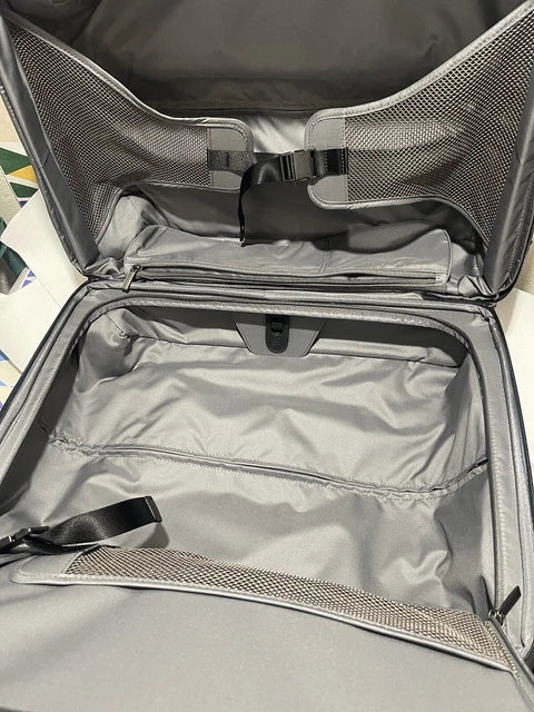 TUMI Tegra Lite Max Continental Expandable Carry On 28721TG T-Graphite MINT 4