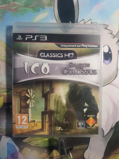 Ico & Shadow Of The Colossus Classics HD – PS3 – Version FR – Neuf Sous Blister