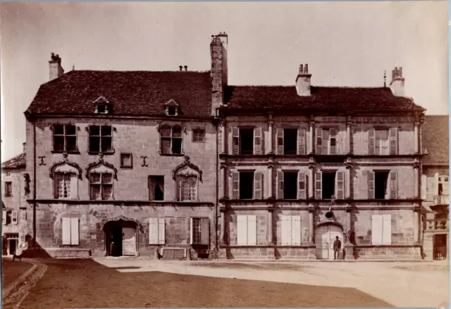 France, Luxeuil-les-Bains, La Maison du Bailli et écoles des Filles Vintage prin