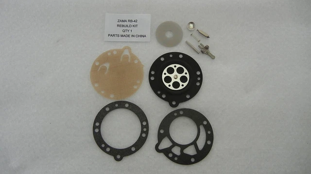Brand New Carb Kit For Zama Rb-42 Fits Stihl 08 070 090 Ts350 Ts360