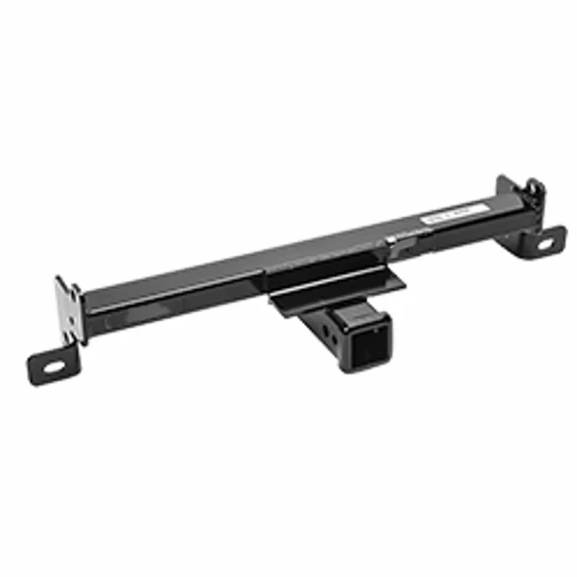 Draw-Tite Front Mount Receiver For Jeep Gladiator 2020 2021 | Black Powder Coat