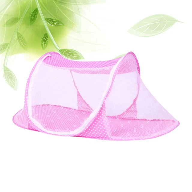 Sommer Tragbare Baby Moskito Wiege Net Klapp Babybett Krippe Moskitonetz