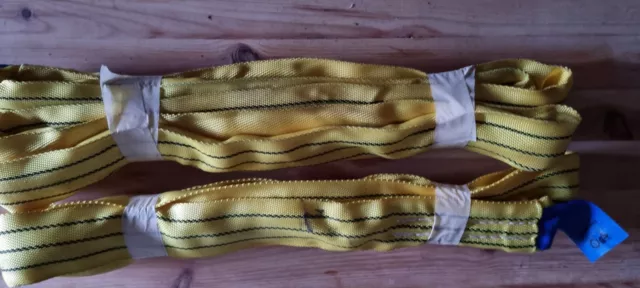 Rundschlinge Hebeschlingen Hebeband Hebegurt Krangurt Konvolut