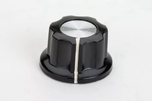 RN-99F, Aircraft Avionics Control Knob, Brass Sleeve and Brass Set Screw Qty (1)