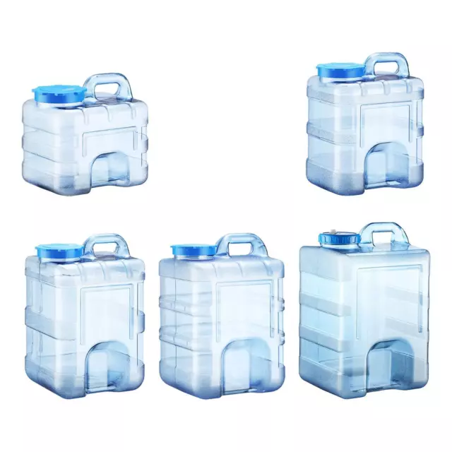 Camping Water Container Large Capacity Water Storage Tank Water Bottle Carrier