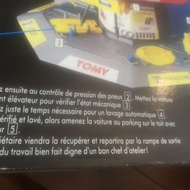 Vintage  Tomy Garage Sonore Tomica 9