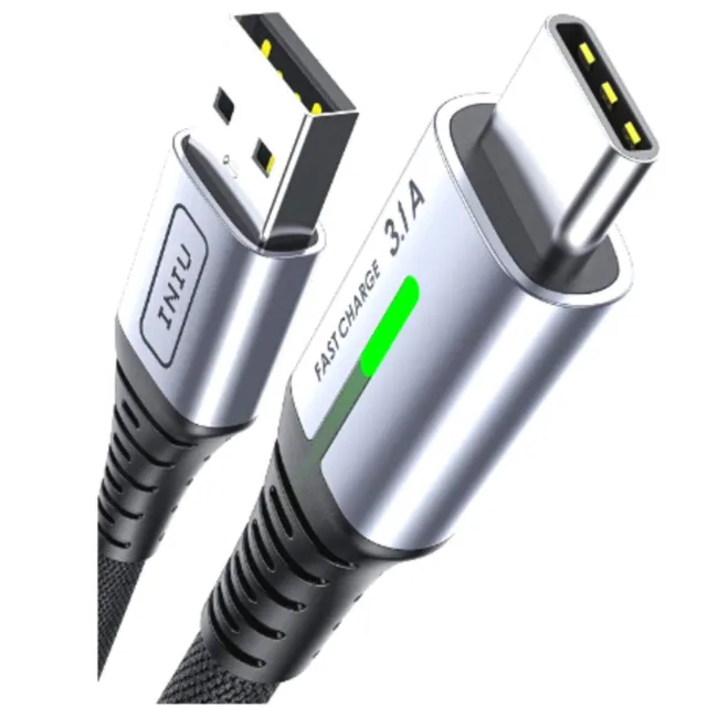 fast charging cable usbA to usb c