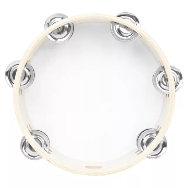 3pcs Baby Hand Tambourine Intelligenz Frühschuldelikte Spielzeug Bildung Hand