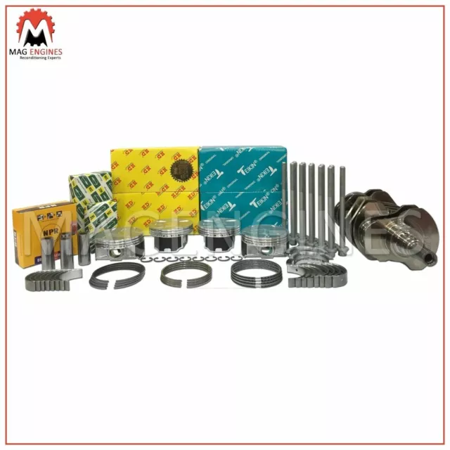 Engine Rebuild Kit Subaru Ej25 Sohc 16V For Impreza Forester Legacy 2.5L 99-08 Engine Rebuild Kit Subaru Ej25 Sohc 16V For Impreza Forester Legacy 2.5L 99-08