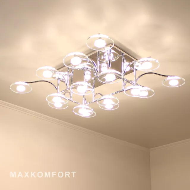 LED Design Deckenlampe Wohnzimmer Deckenleuchte Lampe Leuchte Esszimmer