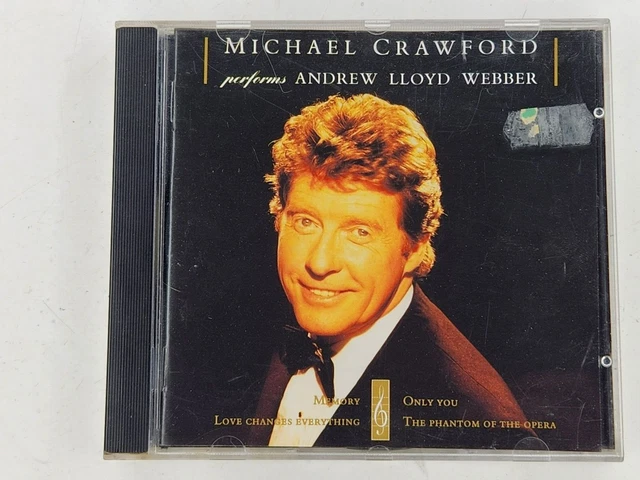 MICHAEL CRAWFORD PERFORMS Andrew Lloyd Webber - CD £3.84 - PicClick UK - Andrew Lloyd Webber Net Worth – Musical Maestro’s 2025 Fortune