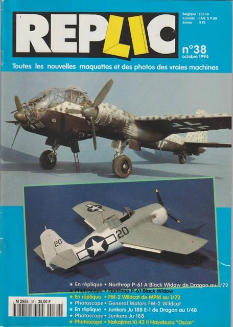 Replic N° 38
