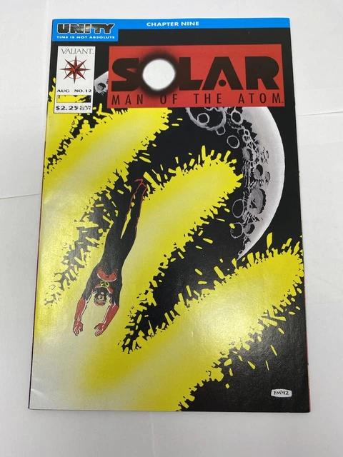 Solar Man Of The Atom 12 Valiant VF WILL COMBINE SHIPPING