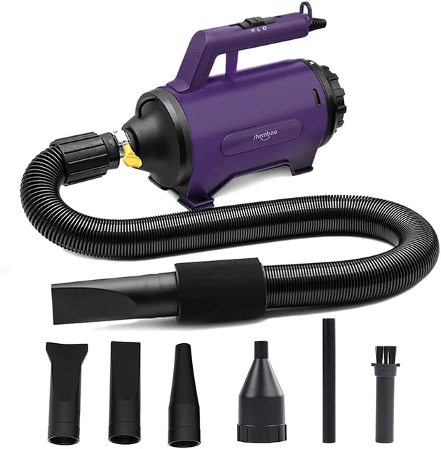 High Velocity Car & Motorcycle Dryer Blower for Auto Detailing and Cleaning Dust