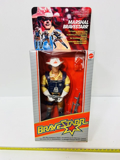 Chapeau De Remplacement Pour Figurine Bravestarr Marshall - Reproduction En Résine, Compatible Mattel 1986