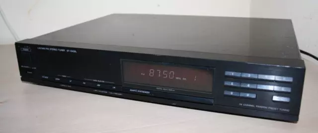 Technics ST-X930L LW/MW/FM Stereo Tuner Separate Hi-Fi