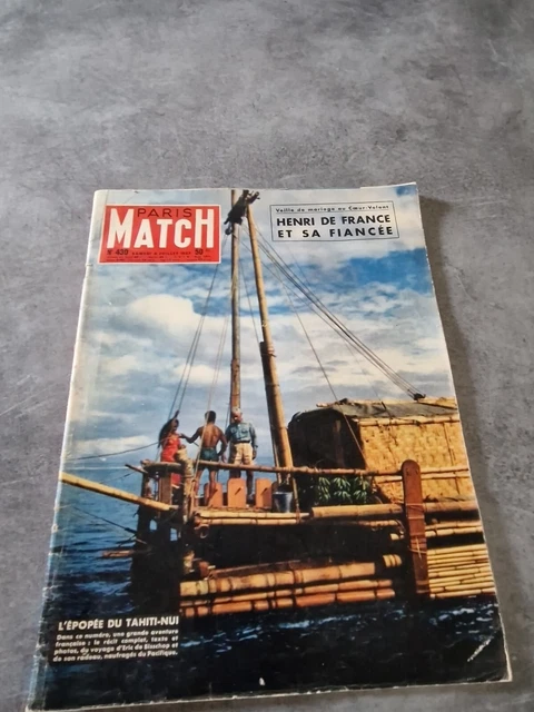 Magazine Paris Match