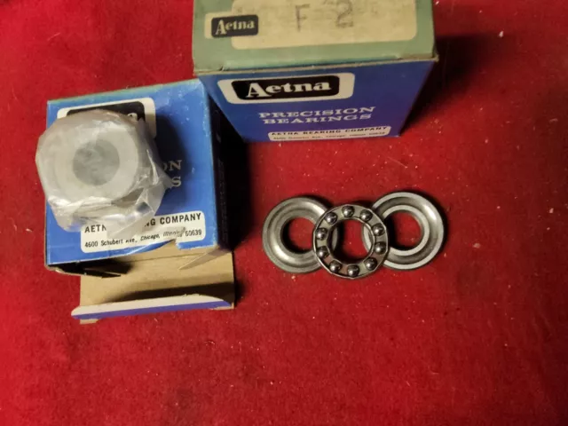 F2 Aetna New Thrust Ball Bearing 2 BEARING ASSEMBLIES
