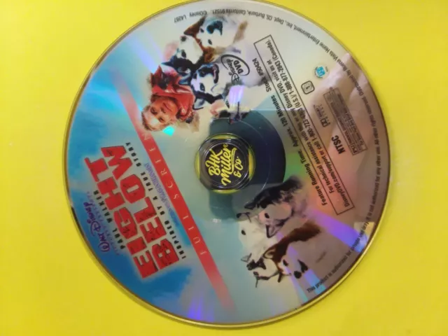 Eight Below   DVD - DISC SHOWN ONLY