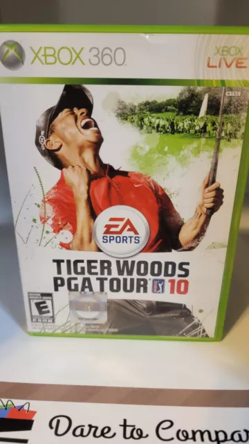 Tiger Woods Pga Tour 10 (Xbox 360) Tested