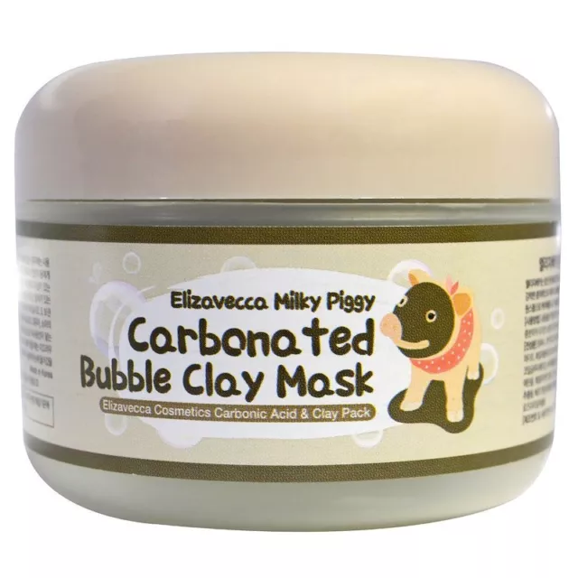 Carbonated Clay Mask Face Peel 100g | Black Head Remover | Mud Pack