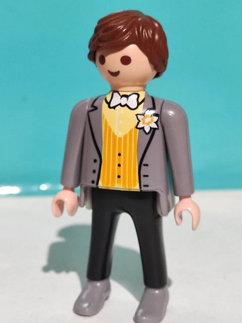 Figurine De Mariage Playmobil Ref 5163 Cadeau Des Mariés Et Des Mariés...