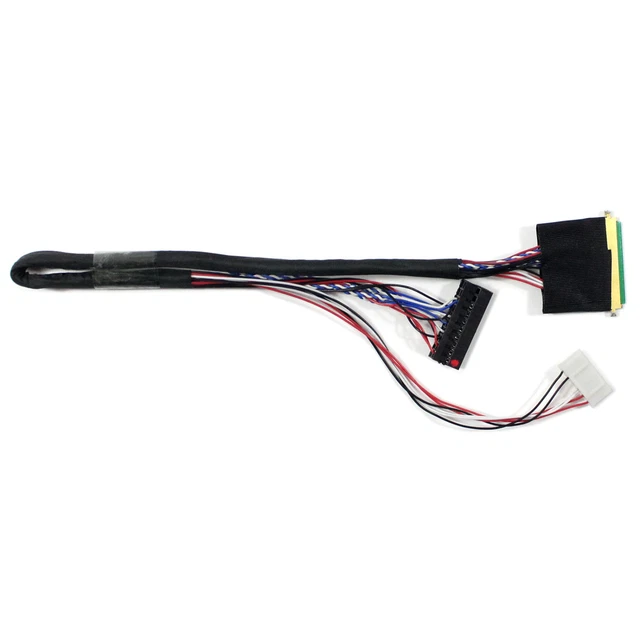 Assemblaggio Cavi Di LVDS, DF19G 20S 1C Alla Spedizione Ed A Trattare - Foto 8