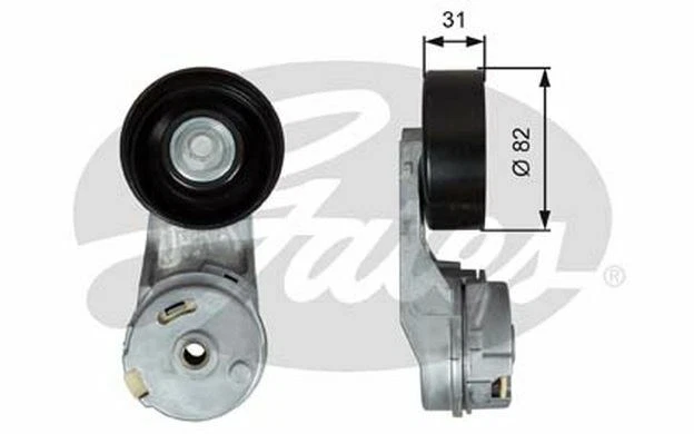 GATES Galet tendeur T39288 - Pièces Auto Mister Auto