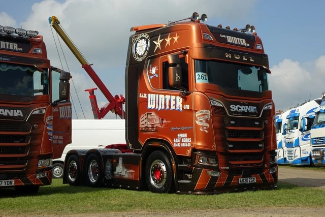 Tekno Maliepaard Scania S-Serie Next Gen Highline 6x2 Kühlsattelzug