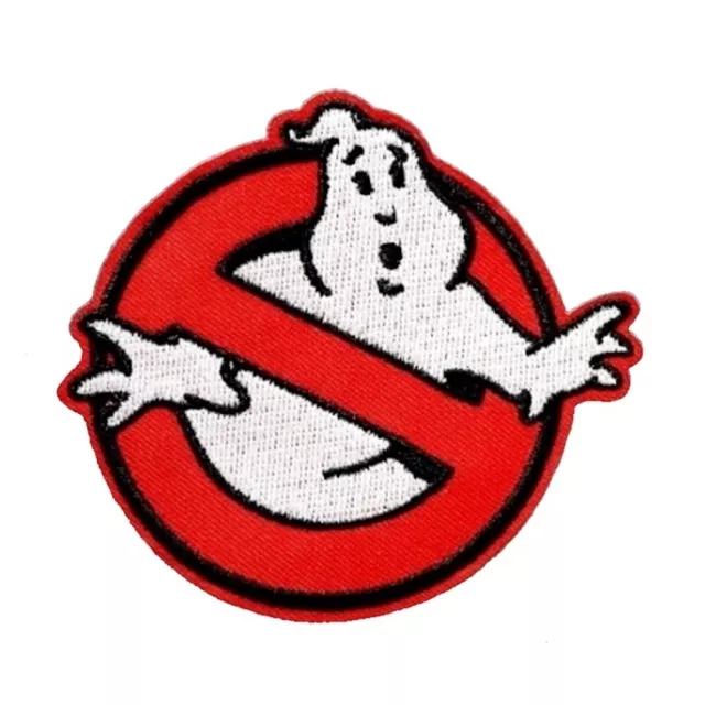 Patch Écusson Thermocollant - SOS Fantômes Ghostbusters (Réf 1)