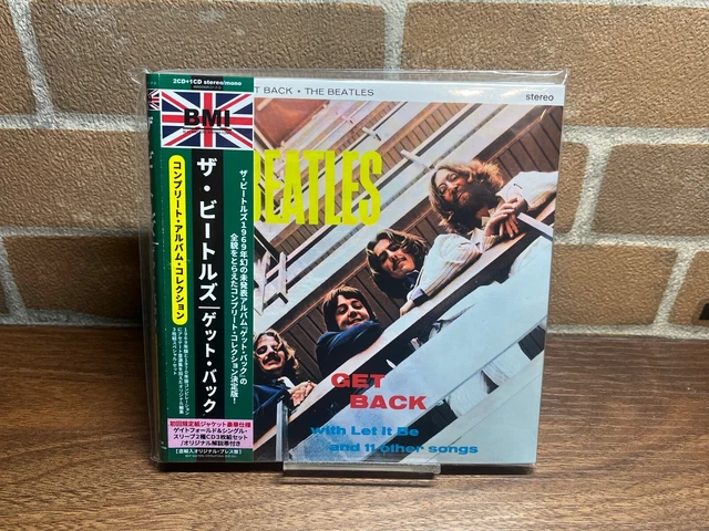 洋楽 BEATLES COMPLETE GET BACK SESSIONS 83CD 洋楽 BEATLES COMPLETE GET BACK SESSIONS 83CD The Beatles