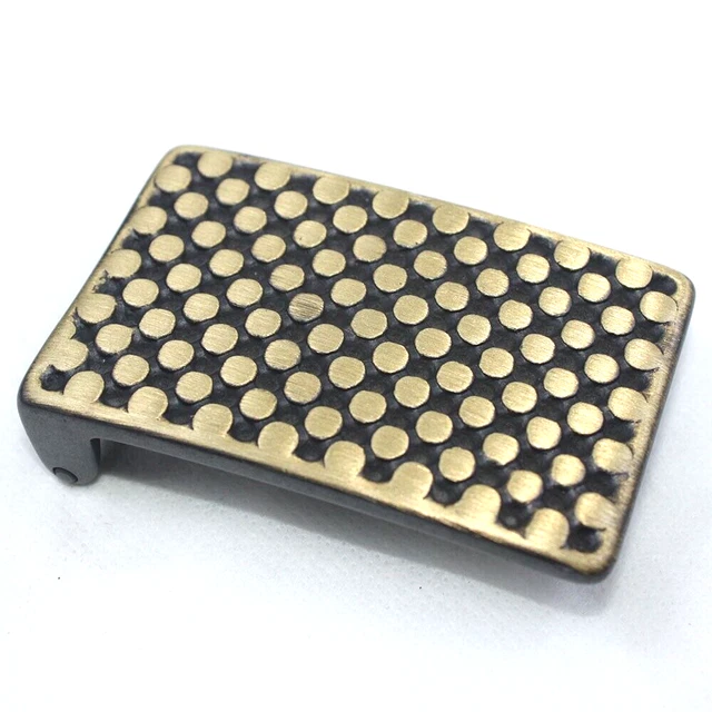 SOLID BRASS BELT Buckles Tongue Pin Belt Buckle Fits For 1.5 INCHES