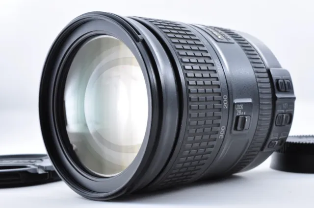 Nikon AF-S NIKKOR 28-300mm F/3.5-5.6G ED VR Zoom Lens EXC+++ From Japan