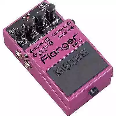 Boss BF-3 Flanger Guitar Effects Pedal