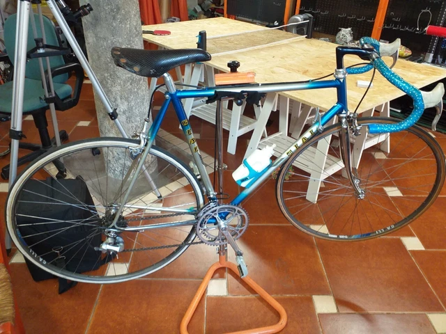 Rara Bike Bici da corsa GIAI 57" Vintage campagnolo C Record Delta cinelli 1970