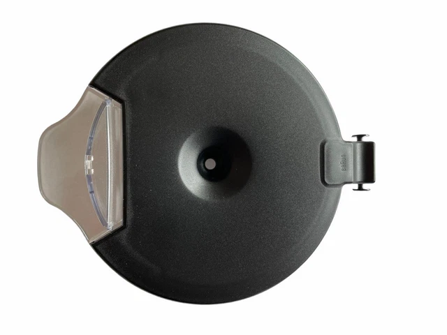 Braun Deckel Kannendeckel schwarz für Kaffeemaschine KF32, KF36, KF 47 Typ 4069