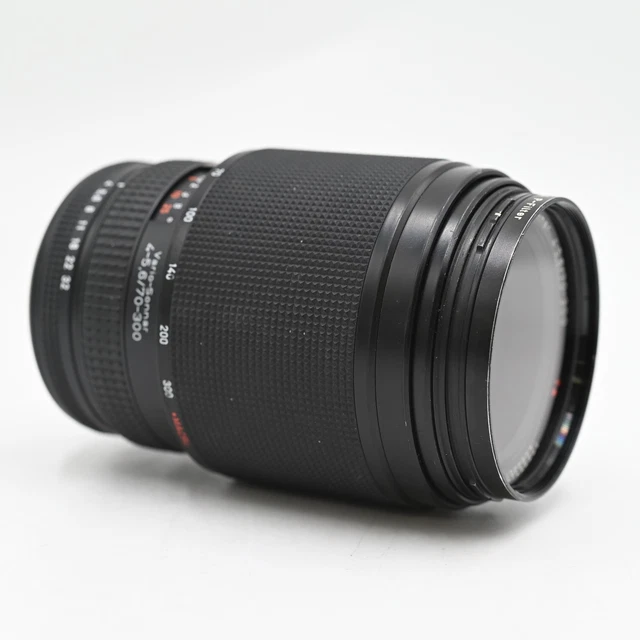 Carl Zeiss Vario Sonnar 70 300mm フィルター付き CARLZEISS ZEISS VARIO-SONNAR F4-5.6 70-300mm T[Near Mint] US STOCK