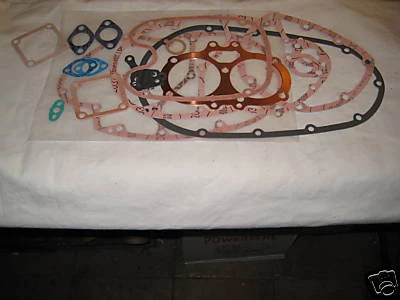 GASKET SET BSA A65 650 Complete 1962 63 64 65 66 UK 650 500 unit twin