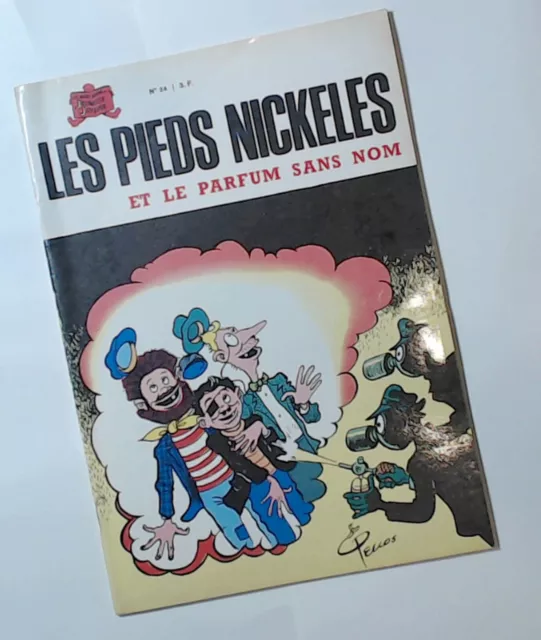 Les Pieds Nickelés Et le parfum sans nom  n°24 1975