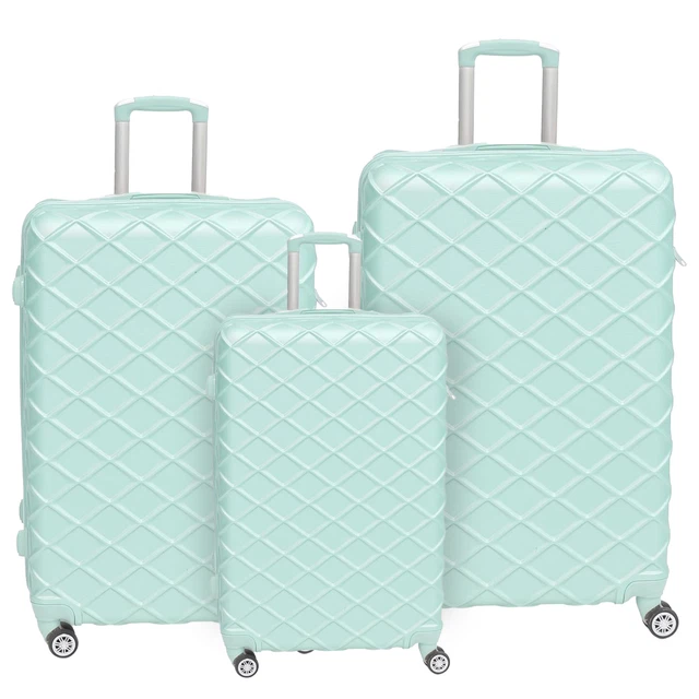 20/24/28inch Hard Shell Suitcase Set Travel Cabin Luggage 4 Wheels Trolley Case