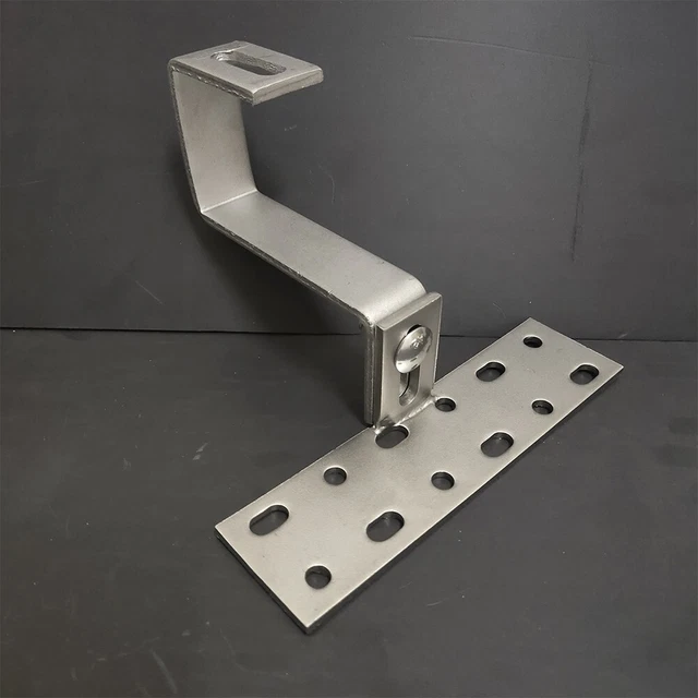 Mounting Bracket Adjustable Tile Roof Hook Stainless Steel Solar Photovoltaic PV