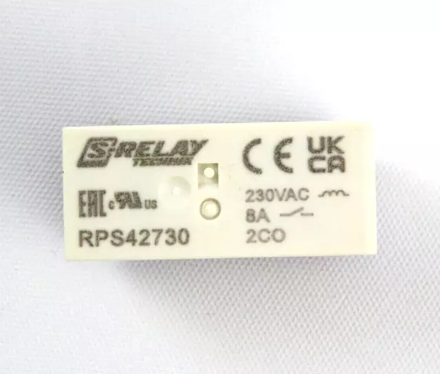 SCHRACK | Printrelais 230V AC | 2 Wechsler | RPS42730 | Steckrelais  | 230VAC 2