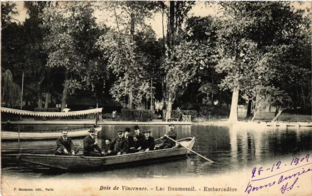CPA Bois de Vincennes - Lake Daumesnil (275000)