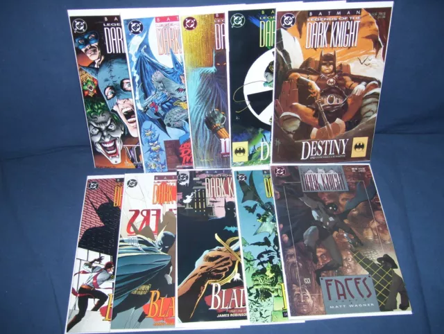 Batman: Legends of the Dark Knight #30 -#39 10 Issues DC Comics 1992